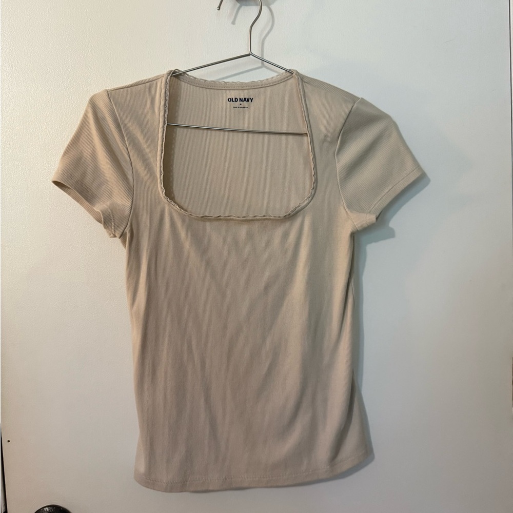 Old Navy Women's Tan Blouse